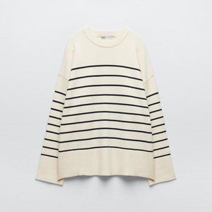 NWT Zara Striped Sweater